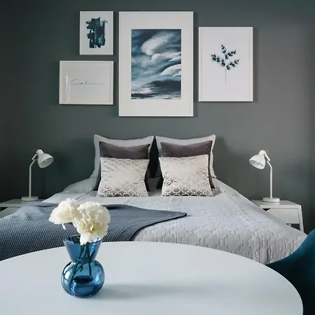 公寓 Penthouse Rautatienkatu 19 奥卢