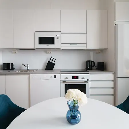 公寓 Penthouse Rautatienkatu 19 奥卢