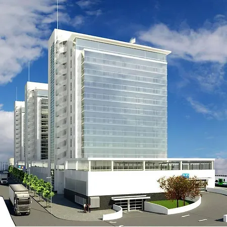 Penthouse Rautatienkatu 19 奥卢